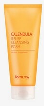 Puhastusvaht näole Farmstay Calendula Cleansing Foam, 180 ml