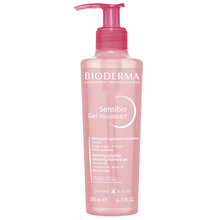 Näopuhastusgeel Bioderma Sensibio Gel Moussant, 200 ml