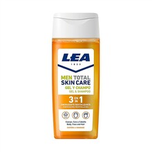 Dušigeel, šampoon LEA Men Total Skin Care, 300 ml