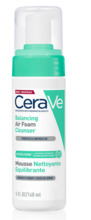 Puhastav näovaht Cerave Balancing Air Foam Cleanser, 148 ml