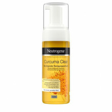 Puhastusvaht Neutrogena Curcuma Clear Cleansing Mousse, 150 ml