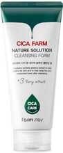 Näopuhastusvaht Farmstay Cica Farm Nature Solution Cleansing Foam, 180 ml