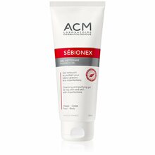 Puhastusgeel näole ja kehale ACM Laboratoire Dermatologique Sebionex, 200 ml