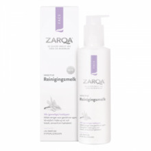 Puhastav näopiim Zarqa Sensitive, 200 ml