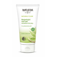Puhastav näopesugeel Weleda Naturally Clear, 100 ml
