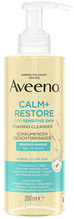 Puhastav näovaht Aveeno Calm + Restore Foaming Cleanser, 200 ml