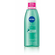 Puhastav näovesi Nivea Derma Skin Clear, 200 ml