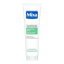 Puhastav näopesugeel Mixa Anti-Imperfection Comfort Cleanser, 150 ml