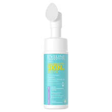Puhastusvaht harjaga Eveline Cosmetics Perfect Skin.acne, 150 ml