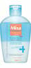 Kahefaasiline meigieemaldaja tundlikule nahale Mixa Optimal Tolerance, 125 ml