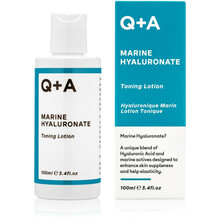 Niisutav näotoonik Q+A Marine Hyaluronate, 100 ml