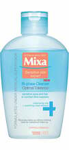 Kahefaasiline meigieemaldaja tundlikule nahale Mixa Optimal Tolerance, 125 ml