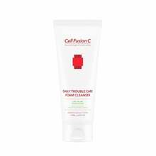 Puhastusvaht rasusele nahale Cell Fusion C Daily Trouble Care Cleanser, 130 ml