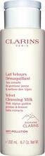 Puhastav näopiim Clarins Velvet Cleansing Milk, 200 ml