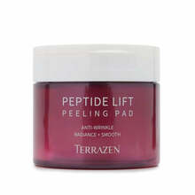 Näopuhastus- ja koorimispadjad Terrazen Peptide Lift Peeling Pad, 60 tk