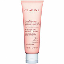 Rahustav näopuhastusvaht Clarins Soothing Gentle Foaming Cleanser, 125 ml