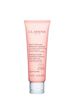Õrn rahustav näovaht Clarins Soothing Gentle Foaming Cleanser, 125 ml