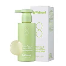 Näpuhastusvaht By Wishtrend Green Tea & Enzyme Milky Foaming Wash, 140 ml