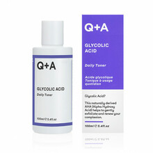 Näotoonik Q+A Glycolic Acid, 100 ml