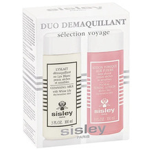 Komplekt Sisley Duo Demaquillant Cleansing Milk With White Lily 100 ml + Floral Toning Lotion 100 ml
