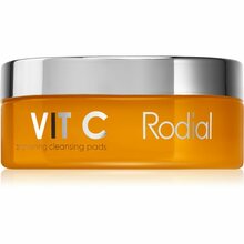 C-vitamiiniga sära andvad puhastuspadjad Rodial Vit C Brightening Cleansing Pads, 20 tk