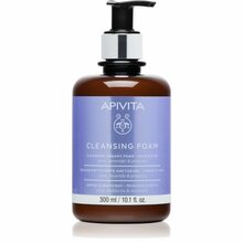 Puhastav näo- ja silmavaht Apivita Cleansing Foam, 300 ml