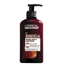 Näopesugeel L'Oreal Paris Men Expert Barber Club, 200 ml