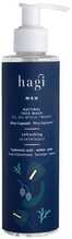 Värskendav näopesugeel meestele Hagi Men Refreshing Face Wash, 200 ml