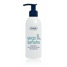 Rahustav näopesugeel meestele Ziaja Yego Sensitiv, 200 ml