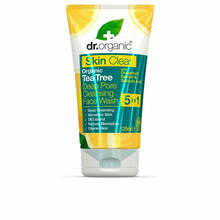 Näopuhastusgeel Dr. Organic Skin Clear, 125 ml