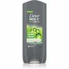 Dušigeel kehale ja näole Dove Men+Care Extra Fresh, 400 ml