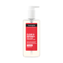 Igapäevane puhastusgeel Neutrogena Clear & Defend+, 200 ml