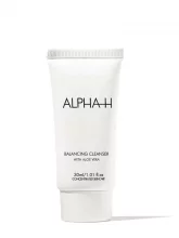 Õrn näopuhastusvahend Alpha-H Balancing Cleanser, 30 ml