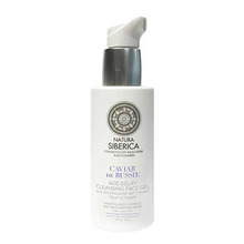 Puhastav näogeel Natura Siberica Caviar De Russie, 200 ml