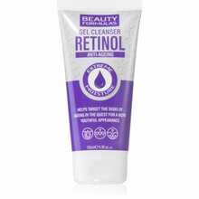 Näopuhastusgeel Beauty Formulas Retinol Anti-Ageing, 150 ml