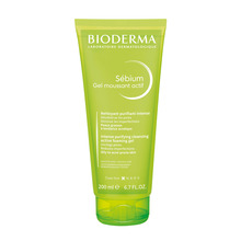 Aktiivhappega puhastusgeel Bioderma Sebium Gel Moussant Actif, 200 ml