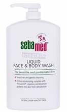 Näo- ja kehapesugeel Sebamed Liquid Face & Body Wash, 1000 ml