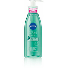 Näopuhastusgeel Nivea Derma Skin Clear, 150 ml