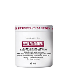 Näokoorivad padjakesed Peter Thomas Roth Even Smoother Glycolic Retinol Resurfacing Peel Pads, 60 tk