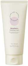 Näopuhastusvaht Missha Creamy Latte Strawberry Cleansing Foam, 172 ml