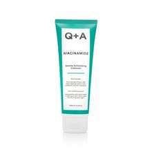 Õrn kooriv näopuhastusgeel Q+A Niacinamide, 125 ml
