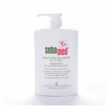 Vedel näo- ja kehapesuvahend Sebamed, 1000 ml