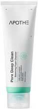 Näopuhastusvaht Apothe Pore Deep Clean pH Balancing Foam Cleanser, 120 ml
