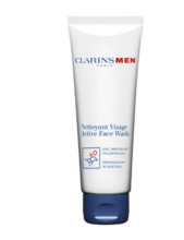 Näopuhastusgeel meestele Clarins Men Active Cleanser, 125 ml