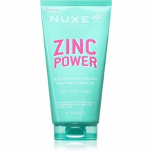 Puhastav geel segatüüpi ja aknele kalduvale nahale Nuxe Zinc Power Purifying Cleansing Gel, 150 ml