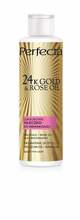 Puhastav meigieemalduspiim Perfecta 24K Gold & Rose, 200 ml