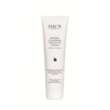 Puhastav näo- ja silmalosjoon niatsiinamiidiga Idun Minerals, 150 ml