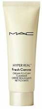 Näopuhastusvaht naistele MAC Cosmetics Hyper Real Cream-To-Foam Cleanser, 30 ml
