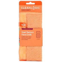Näolapp Cleanlogic Sensitive Skin Dual-Texture, 1 tk