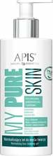 Geeljas näopuhastusvahend Apis My Pure Skin, 300 ml